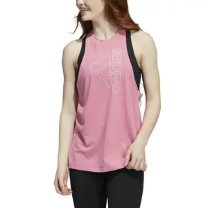 Camiseta de tirantes para mujer adidas Badge Of Sport image-4
