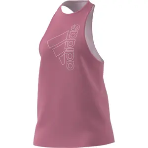 Camiseta de tirantes para mujer adidas Badge Of Sport image-3