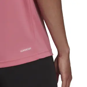 Camiseta de mujer adidas Primeblue Designed 2 Move Logo Sport image-6