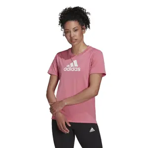 Camiseta de mujer adidas Primeblue Designed 2 Move Logo Sport image-2