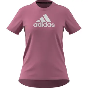 Camiseta de mujer adidas Primeblue Designed 2 Move Logo Sport image-5