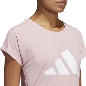 Camiseta de mujer adidas 3-Stripes Training image-2