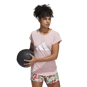 Camiseta de mujer adidas 3-Stripes Training image-5