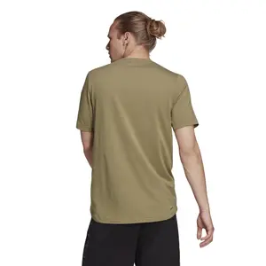 Camiseta adidas Aeroready Designed To Move Sport Coton Touch image-6