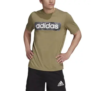 Camiseta adidas Aeroready Designed To Move Sport Coton Touch image-2
