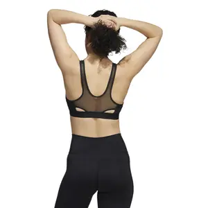 Soutien feminino adidas Believe This Medium-Support Lace Workout image-5