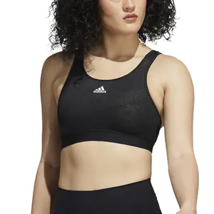 Sujetador de mujer adidas Believe This Medium-Support Lace Workout image-4