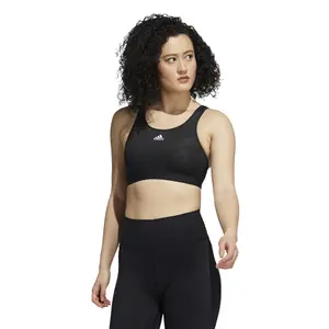Sujetador de mujer adidas Believe This Medium-Support Lace Workout image-2