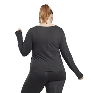 T-shirt femme Reebok Workout Ready Supremium (Plus Size) image-2
