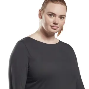 T-shirt femme Reebok Workout Ready Supremium (Plus Size) image-3