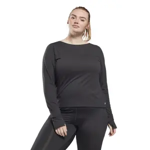T-shirt femme Reebok Workout Ready Supremium (Plus Size) image-1