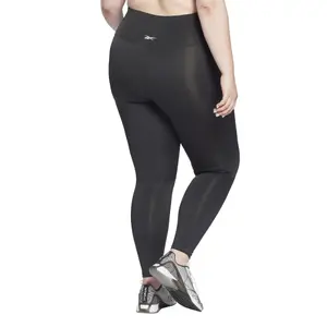 Leggings da donna Reebok Workout Ready Pant Program High Rise (Plus Size) image-3