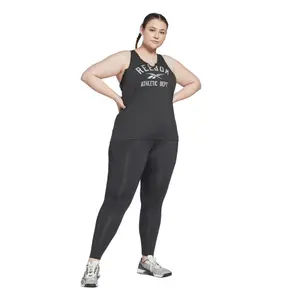 Leggings da donna Reebok Workout Ready Pant Program High Rise (Plus Size) image-2