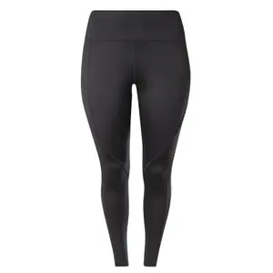 Leggings da donna Reebok Workout Ready Pant Program High Rise (Plus Size) image-0