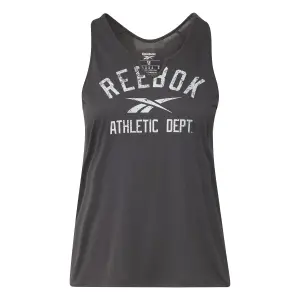 Débardeur femme Reebok Workout Ready Supremium Big Logo image-0