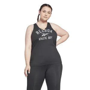 Débardeur femme Reebok Workout Ready Supremium Big Logo image-1