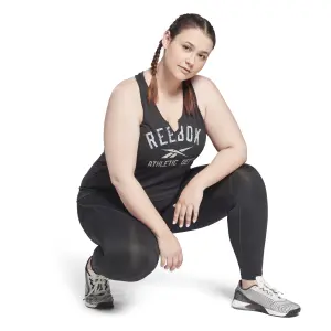 Débardeur femme Reebok Workout Ready Supremium Big Logo image-2