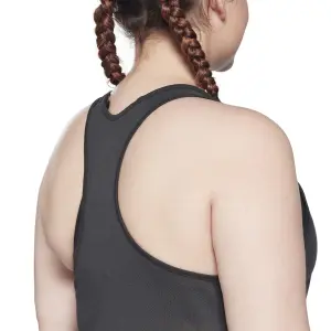 Débardeur femme Reebok Workout Ready Supremium Big Logo image-5