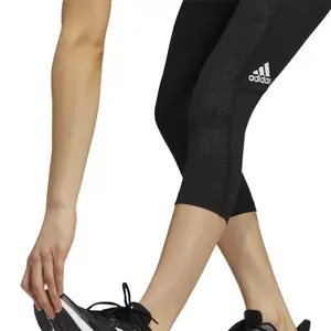 Malla 3/4 para mujer adidas Techfit Camo Emboss image-6