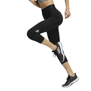 Malla 3/4 para mujer adidas Techfit Camo Emboss image-2