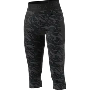 Malla 3/4 para mujer adidas Techfit Camo Emboss image-3