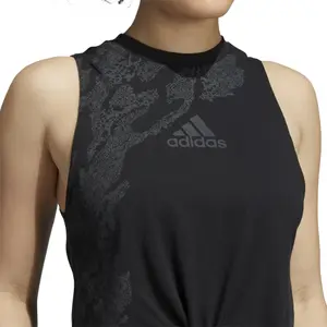 Camiseta de tirantes para mujer adidas Camo Graphic Knot image-6