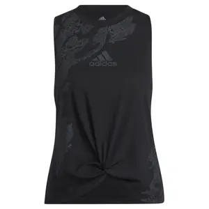 Camiseta de tirantes para mujer adidas Camo Graphic Knot image-0