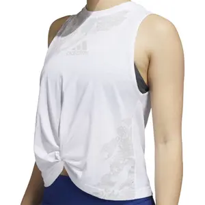 Camiseta de tirantes para mujer adidas Camo Graphic Knot image-6