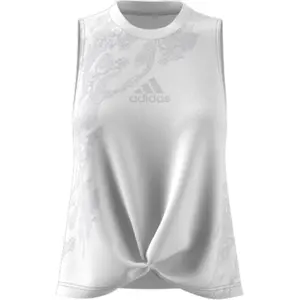 Camiseta de tirantes para mujer adidas Camo Graphic Knot image-5