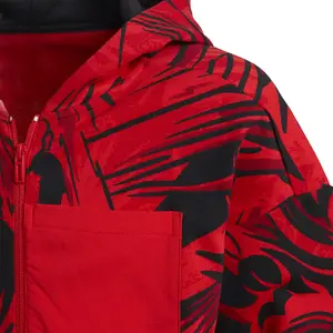 Kinderjacke adidas ARKD3 Relaxed Graphic Full-Zip image-4