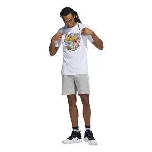 Pantaloncini adidas Donovan Mitchell s image-4