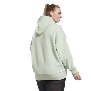 Kapuzenpullover in Übergröße Frau Reebok Studio Recycled image-4