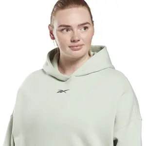 Kapuzenpullover in Übergröße Frau Reebok Studio Recycled image-6