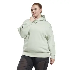 Kapuzenpullover in Übergröße Frau Reebok Studio Recycled image-2