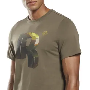 T-shirt Reebok Graphic Series Big R Cross Section image-6