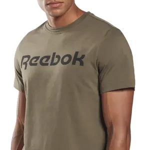 T-Shirt Reebok graphic series linear logo image-4