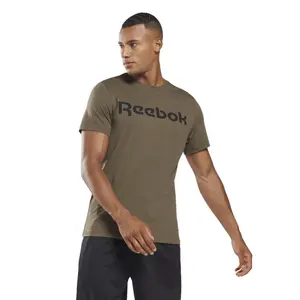 T-Shirt Reebok graphic series linear logo image-1