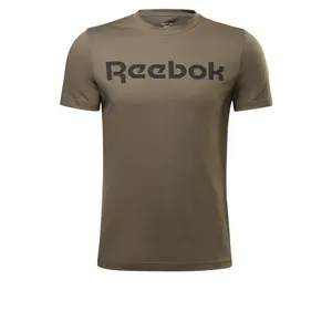 T-Shirt Reebok graphic series linear logo image-0