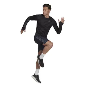 T-shirt adidas Run Icon Full Reflective 3-Stripes image-4