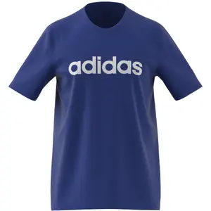 Camiseta adidas Essentials Embroidered Linear Logo image-1