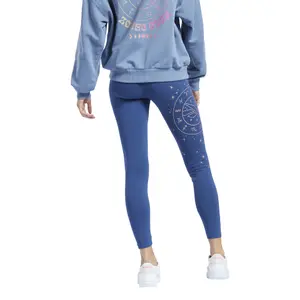 Legginsy damskie Reebok Classics High-Rise Supernatural Graphic image-3