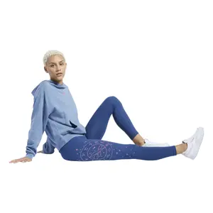Legginsy damskie Reebok Classics High-Rise Supernatural Graphic image-5