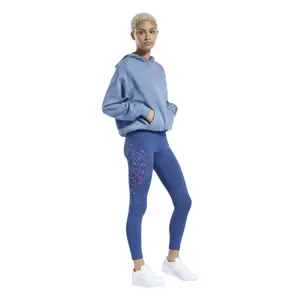 Legginsy damskie Reebok Classics High-Rise Supernatural Graphic image-4