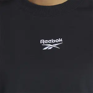 Koszulka damska Reebok Classics Small Logo Cotton image-6