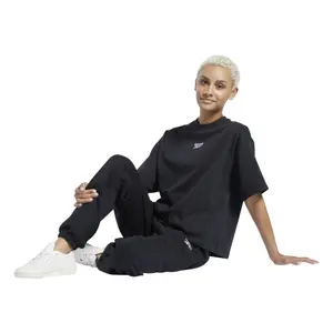 Koszulka damska Reebok Classics Small Logo Cotton image-2