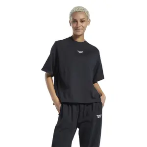 Koszulka damska Reebok Classics Small Logo Cotton image-1