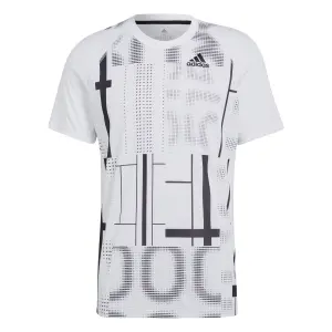Camiseta adidas Club Graphic image-0