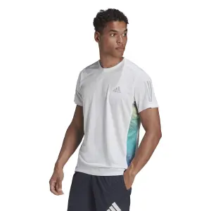 Camiseta adidas Own the Run Colorblock image-2