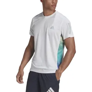 Camiseta adidas Own the Run Colorblock image-3