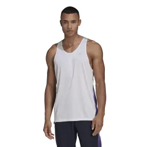 Camiseta de tirantes adidas Own the Run Colorblock image-2